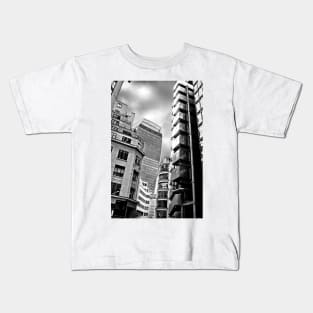 20 Fenchurch Street Walkie-Talkie Lloyds Building London Kids T-Shirt